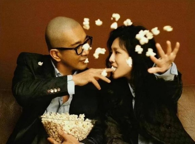 View - Từ Hy Viên - lộ ảnh bế em bé, U50 vẫn quyết sinh con thứ 3 cho chồng mới người Hàn