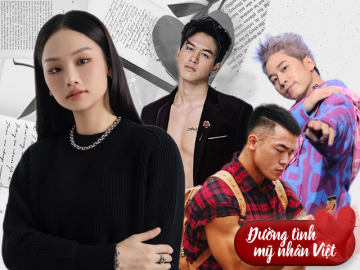 Hội bạn trai tin đồn của Miu Lê: Từ rapper nhà giàu đến nam thần 6 múi nổi tiếng xứ chùa Vàng