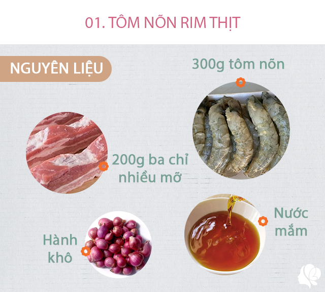 Hôm nay nấu gì: Bữa tối bày lên mâm 5 món cả nhà đòi ăn ngay lập tức - 3