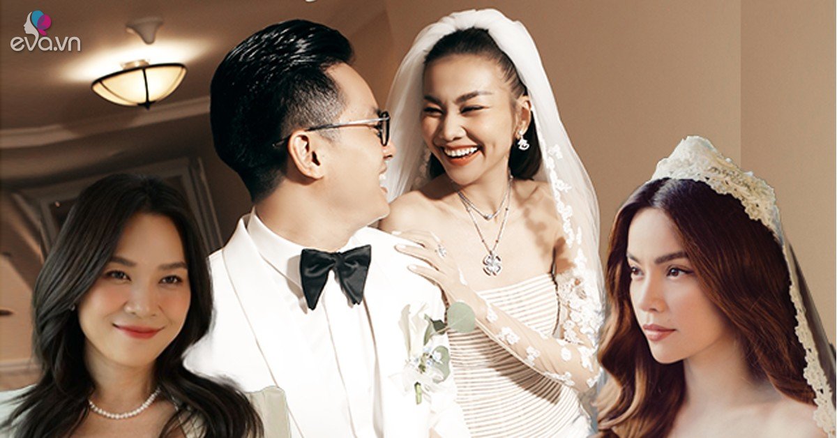 View - Thanh Hằng đã chịu làm cô dâu, bao giờ đến lượt Hồ Ngọc Hà, Mỹ Tâm mặc váy cưới?