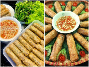 Bếp Eva - Mẹo làm nem rán vàng giòn không bục hay bị ỉu, cách trữ nem lâu vẫn ngon