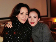 Giải trí - Bị Lưu Gia Linh hỏi: "Gặp chồng cũ trên đường thì chào thế nào?", Chương Tử Di đáp quá hài