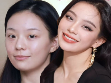 Rầm rộ style make-up con lai, nhan sắc tầm thường biến hình mỹ nhân nhờ 2 bước