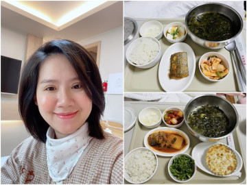Những bữa cơm sau sinh mổ tại bệnh viện Hàn Quốc, sản phụ được ăn đồ chua