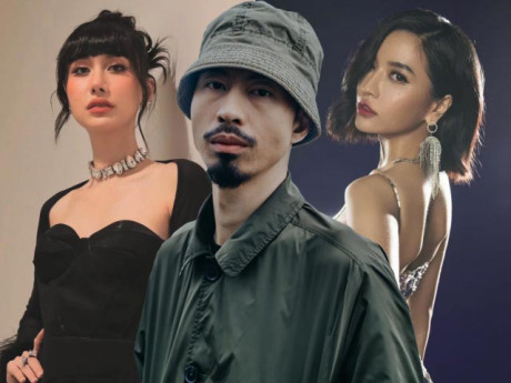 Đen Vâu chơi với toàn đồng nghiệp nữ: Từng "thầm thương" Bích Phương, cởi áo ngủ chung với nữ nghệ sĩ khác