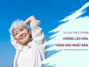 Sức khỏe - 10 loại thực phẩm chống lão hóa hàng đầu ở Nhật Bản, đứng đầu lại là quả chuối