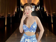 Thời trang - Hot girl Việt được rất nhiều chàng Trung Quốc xin xỏ cưới chuộng style đái thư, khan hiếm Khi hở bạo