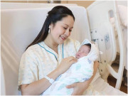 Bà bầu - 2 lần sinh con của diễn viên Thanh Thúy: Quyết đẻ thường nhưng lại phải sinh mổ, dắt theo cả êkíp chật kín phòng