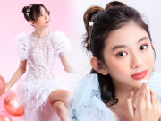Trầm trồ nhan sắc con gái MC Ngọc Diễm: 13 tuổi chân dài thẳng đuột, xứng danh Hoa hậu tương lai