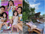Làm mẹ - Cảnh bỉm sữa không thuê giúp việc của Vân Trang khi 5 năm sinh 3 con gái