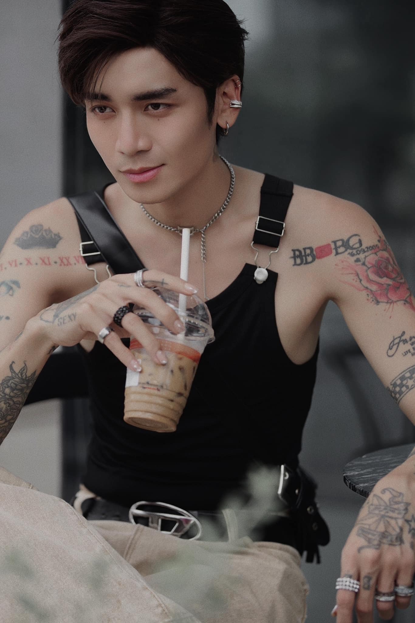 BB Trần tên thật là Trần Bảo Bảo, là một trong những diễn viên hài đang được quan tâm.