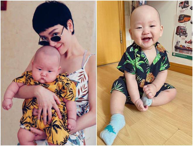 Vợ 3 của Chi Bảo làm mẹ bỉm sữa vừa xinh vừa nuôi con mát tay, bé 23 tháng đã nặng 15 kg - 10