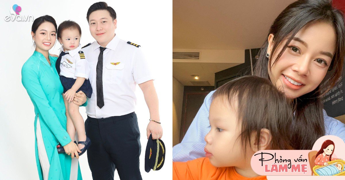 View - Có con với cơ trường Hàn Quốc, nữ tiếp viên hàng không Việt thấm thía câu nói của ca nương Kiều Anh