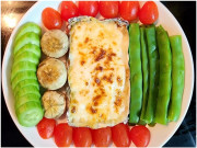 Bà bầu - Lỡ bồi bổ khiến vợ tăng cân chóng mặt sau sinh, chồng lại "sửa sai" giúp vợ giảm cân, nhìn thực đơn mà thèm