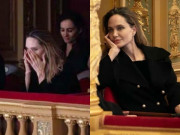 Giải trí - Sốt hình ảnh Angelina Jolie ôm mặt bật khóc, nhìn xuống bàn tay nữ minh tinh mới đáng sợ