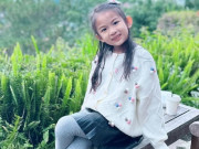 Làm mẹ - Con gái Lam Trường và vợ trẻ kém 17 tuổi lớn xinh như công chúa, tên thật mang họ Tiêu rất hay
