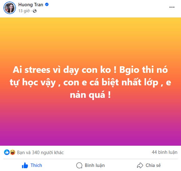 Vợ cũ Việt Anh cầu cứu các mẹ bỉm vì mới cho con học lớp 1 trường quốc tế 100 triệu/năm, cậu bé đã cá biệt nhất lớp - 1