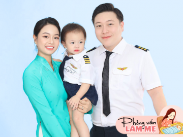 Có con với cơ phó Hàn Quốc, nữ tiếp viên hàng không Việt thấm thía câu nói của ca nương Kiều Anh