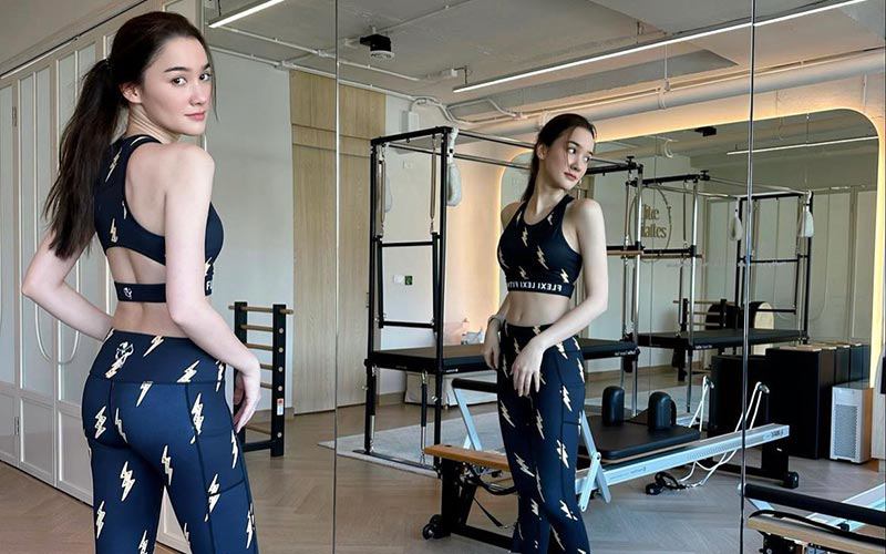 Diana Flipo cũng gắn liền với bộ môn pilates, đây là một trong những hoạt động giúp cô có được cơ bụng săn chắc và một sức khoẻ dẻo dai. 
