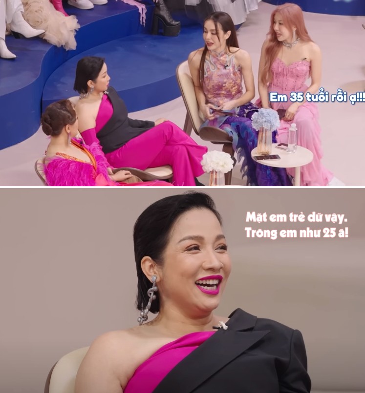 Trang Pháp được Diva Mỹ Linh khen 35 tuổi mà mặt trẻ như 25!