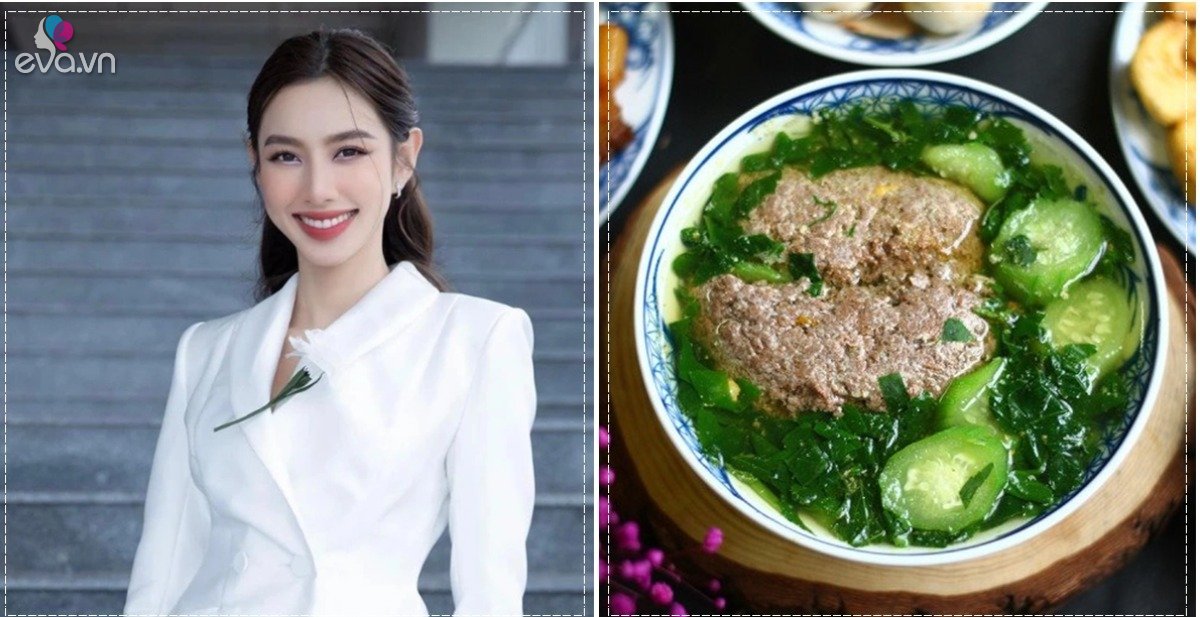 Hoa hậu Thuỳ Tiên không nhớ nổi rau gì hay nấu canh cua, phải nhờ cộng đồng mạng trả lời giúp - 6