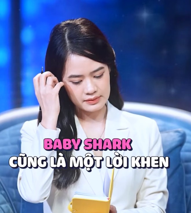 View - Lan truyền thông tin Shark Tuệ Lâm tên thật là Tươi, bị nghi ngờ vì quá trẻ tuổi: Cá mập xinh đẹp lên tiếng