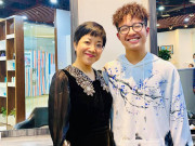 Giải trí - Con trai Công Lý vừa vào đại học đã đi làm thêm đến 1h sáng, MC Thảo Vân xót xa