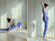 Bà bầu - Chỉ sau 2 tháng sinh con, "mỹ nữ uốn dẻo Hàn Quốc" đã có body như gái còn son