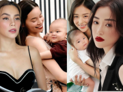 Thời trang - Thời trang “rich mom” là gì? Các mẹ bỉm đẹp sang đều mặc rần rần, cả lúc bế con cũng toả sáng