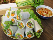 Bếp Eva - Cuối tuần chán cơm, tự tay làm phở cuốn siêu ngon chuẩn vị, thấy ai cũng muốn ăn