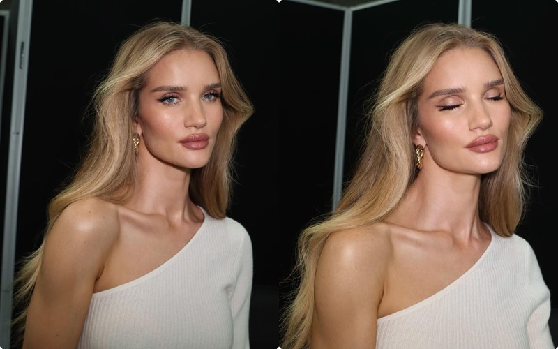 Rosie sinh năm 1987 và cô từng là một trong những người mẫu nổi bật của Victoria's Secret. Chân dài kém ông xã tới 20 tuổi.
