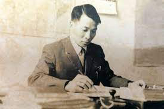 Ông ngoại của Trang Pháp – Ông Nguyễn Khắc Huỳnh.