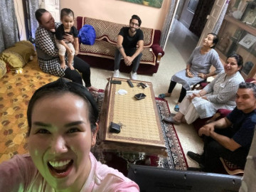 Sao Việt 24h: Bên trong cơ ngơi nhà chồng Chủ tịch của Võ Hạ Trâm ở Ấn Độ, bình dân bất ngờ