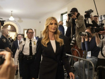 Con gái ông Trump liên tục không nhớ, không biết khi ra tòa