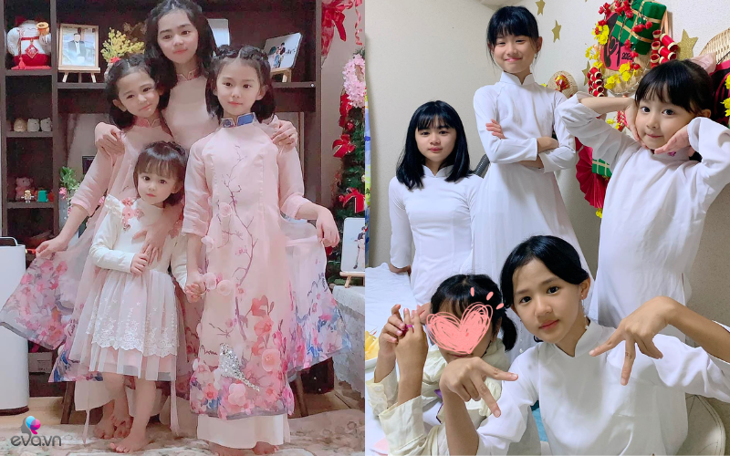 Mẹ Việt kết hôn với ông xã người Nhật đến nay đã được hơn 10 năm. "Trộm vía" chị Trang sinh được 4 cô con gái rất xinh xắn, dễ thương, lần lượt là: Yuna (sinh năm 2011), Yuka (sinh năm 2012), Kana (sinh năm 2013) và Mina (sinh năm 2017).

