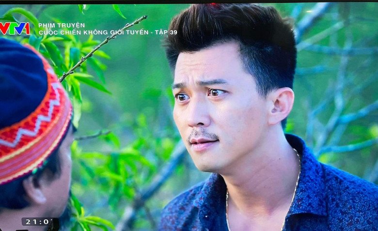 Hà Việt Dũng đóng vai phản diện Mai Văn Đoàn thành công