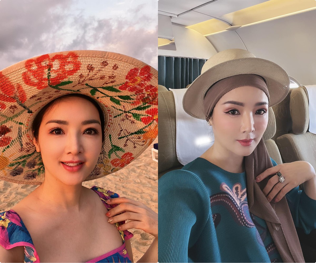 Hoa hậu Việt Nam không người kế nhiệm, tuổi 51 mặc đồ amp;#34;tiền tạ tiền tấnamp;#34; bán rau, cưỡi ngựa - 4
