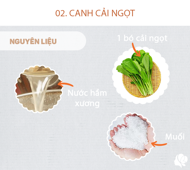 Hôm nay nấu gì: Cơm tối 3 món siêu chất lượng, nhìn là muốn ăn ngay - 5