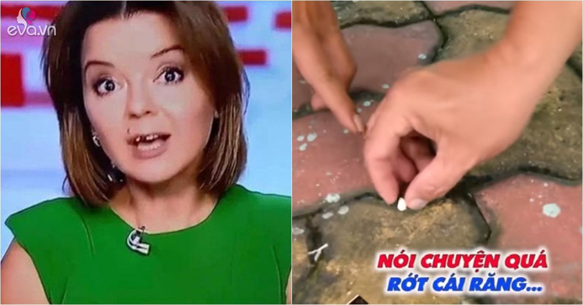 View - Nữ BTV có gương mặt y hệt Vũ Hà bị rơi răng, người anh dẫn cùng Phan Như Thảo vừa gặp sự cố tương tự