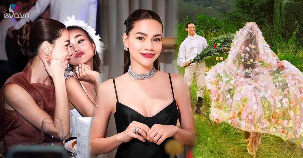 View - Kim Lý tung ảnh ăn mặc như chú rể bên Hồ Ngọc Hà, U40 làm cô dâu vẫn dư sức gây u mê