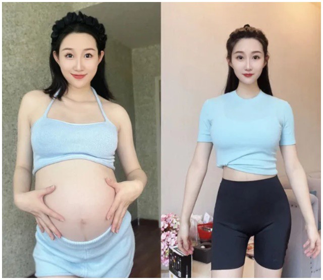 Mẹ bỉm sữa tiết lộ bí quyết ăn uống khi mang bầu và sau sinh, không lo tăng cân quá đà - 1