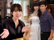 Làm đẹp - Vợ Tiến sĩ của Lý Hải để lại kiểu tóc 10 năm trước, nhan sắc U40 "trước sau như một"