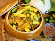 Bếp Eva - Se lạnh, nấu ngay nồi giả cầy thơm nức, giòn sần sật lại đậm đà này chồng mê con thích