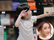 Làm mẹ - Con gái Trường Giang càng lớn càng xinh, da trắng, mũi cao vút, hưởng gen đẹp của mẹ Nhã Phương