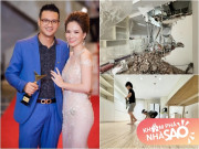 Nhà đẹp - Người đẹp thời tiết Đan Lê xắn quần bốc gạch vôi vữa sửa căn nhà thứ 4, hai con trai "nai lưng" dọn dẹp