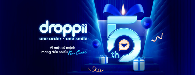 Mừng sinh nhật lần thứ 5, Droppii thực hiện hành trình “hàn gắn nụ cười” - 1