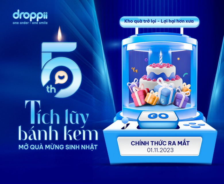 Mừng sinh nhật lần thứ 5, Droppii thực hiện hành trình “hàn gắn nụ cười” - 3