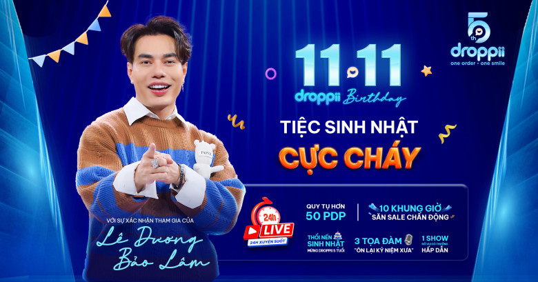 Mừng sinh nhật lần thứ 5, Droppii thực hiện hành trình “hàn gắn nụ cười” - 4