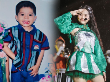 Quang Anh khoe ảnh độc cùng hàm răng đi cả hàng tiền đạo, Phương Mỹ Chi chất và gợi cảm không ngờ từ tấm bé