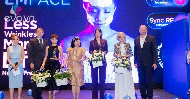 CEO Betty Bui Do được Vinh danh tại sự kiện ra mắt công nghệ EMFACE của tập đoàn BTL - 6